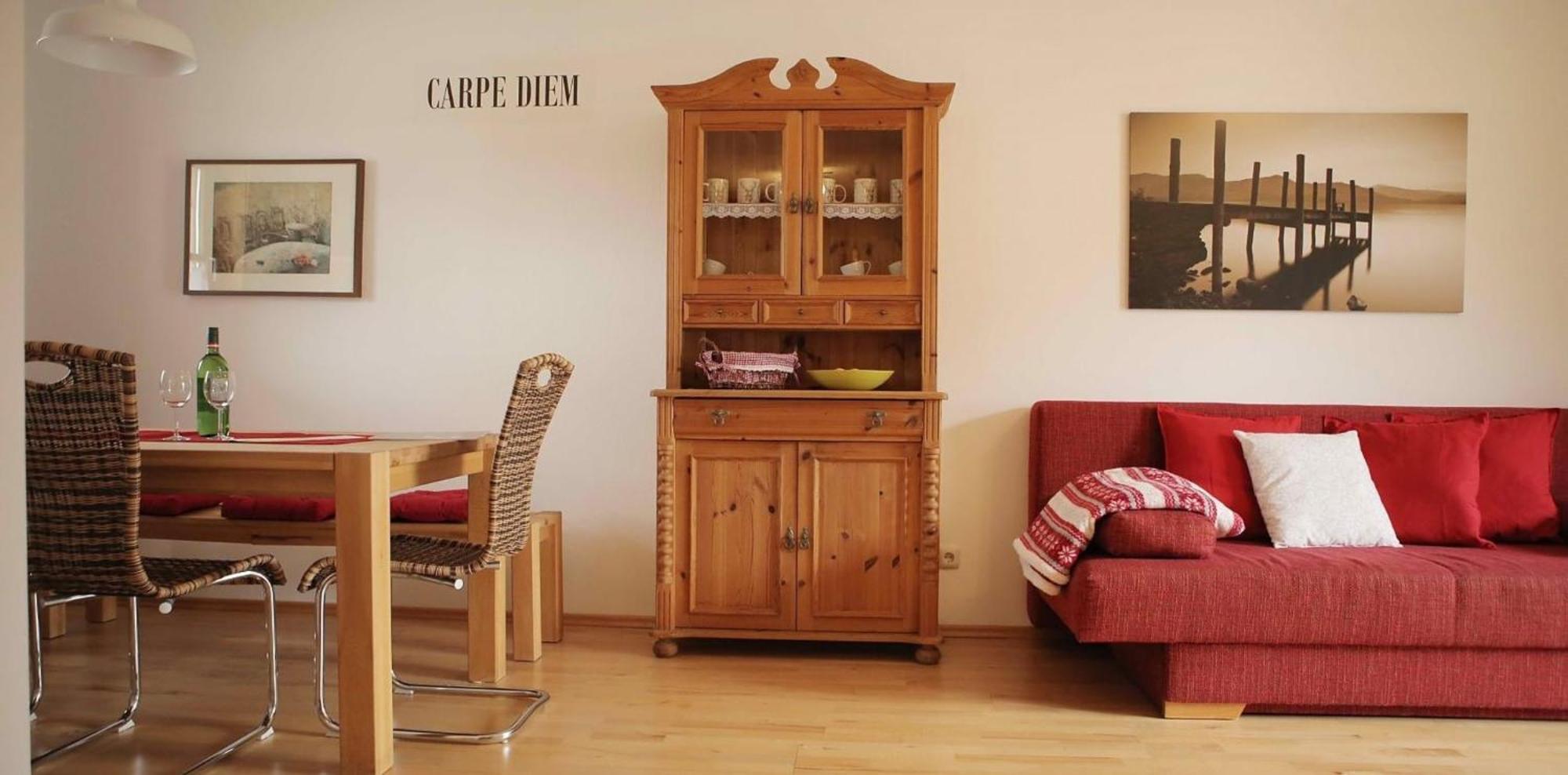 Seehaus Carpe Diem ヴァルヒェンゼー エクステリア 写真